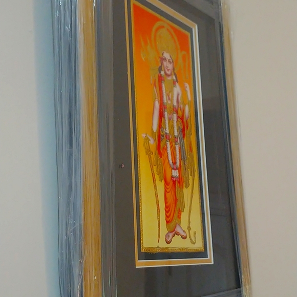 Framed Print Picture - Krishna - Picture 4 of 4